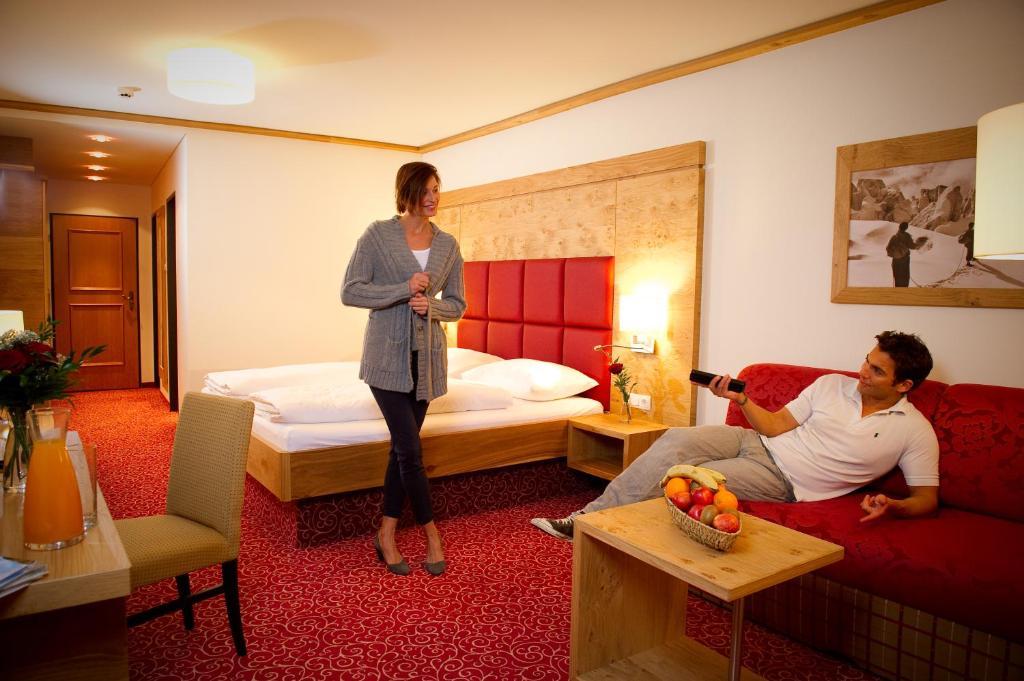 Hotel Roslehen Grossarl Habitación foto