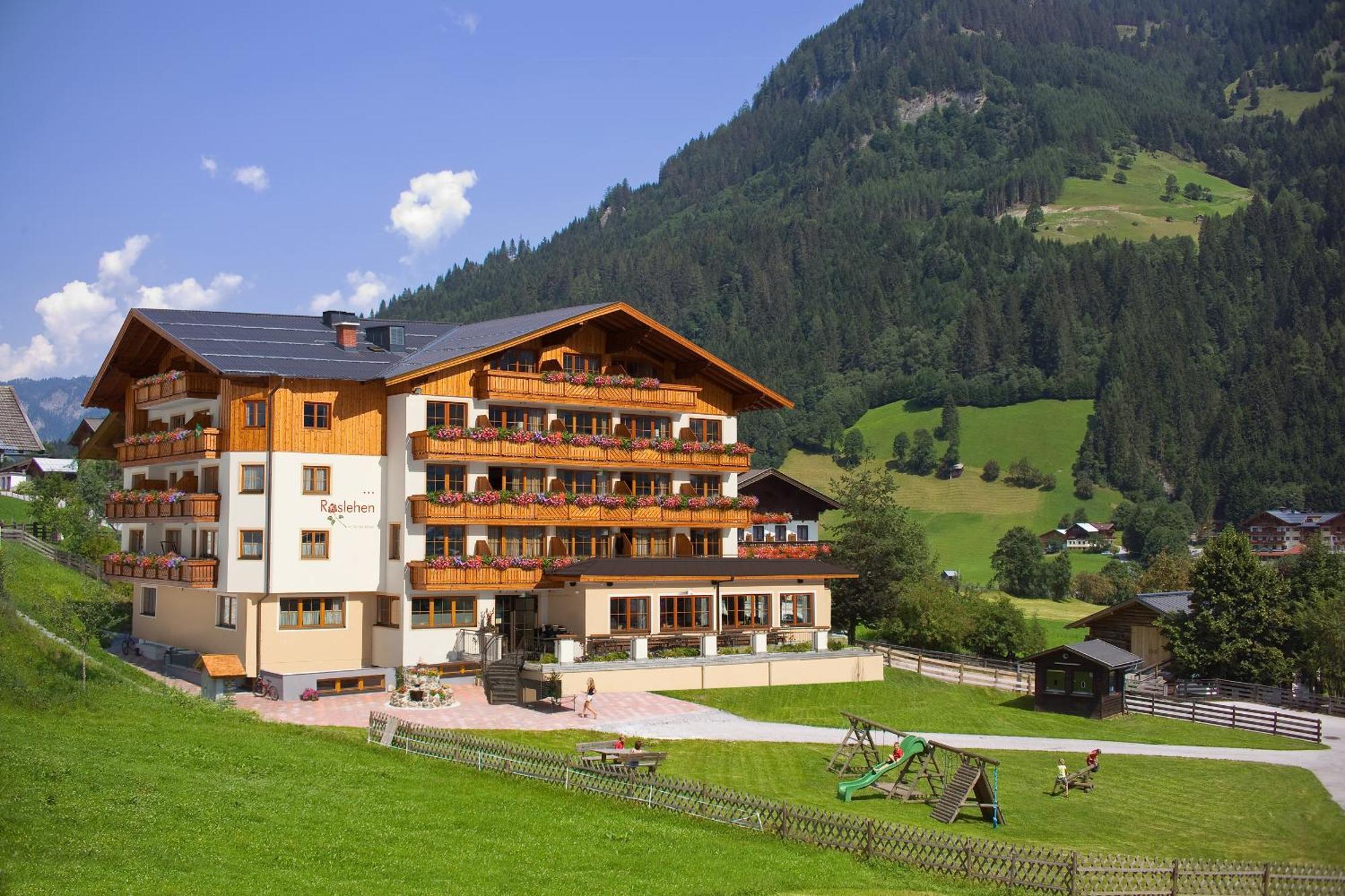 Hotel Roslehen Grossarl Exterior foto