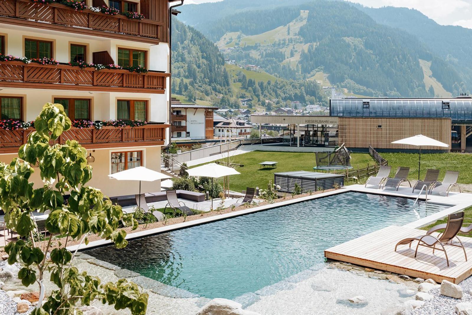 Hotel Roslehen Grossarl Exterior foto